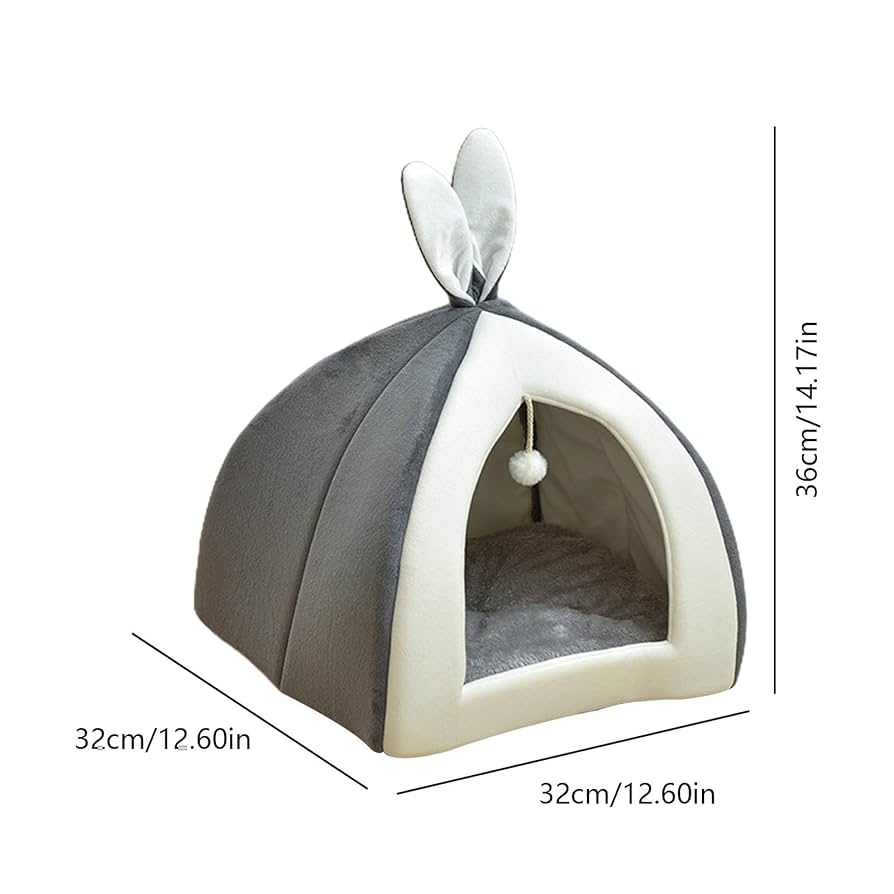 深い眠りをベッドリムーバブルと洗える綿の暖かい巣かわいい猫砂ペットの巣62良い Amazon.co.jp: かわいい猫ベッド、猫砂、冬は暖かいペットベッド